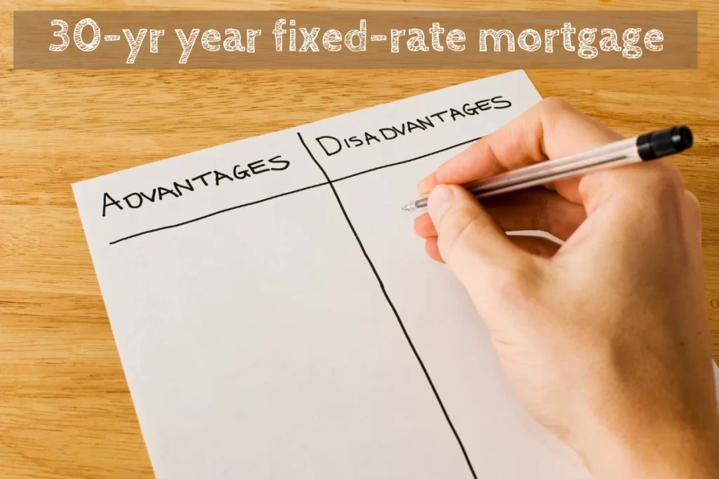 Advantages and Disadvantages, What You Need to Know Right This Minute About the 30 Year Fixed Mortgage Rates. Hurry!