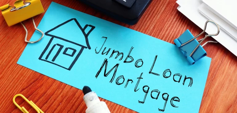 Jumbo loan mortgage