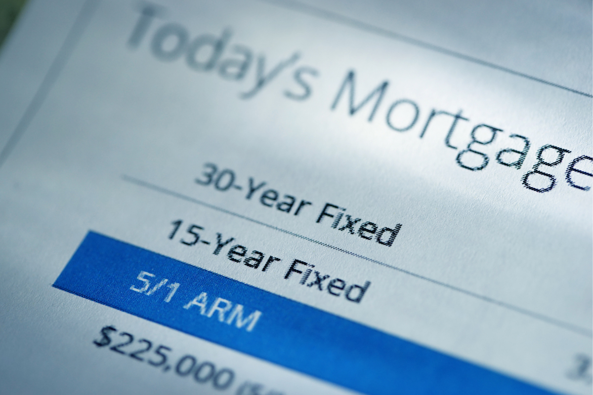 Fixed Rate Refinancing and ARM