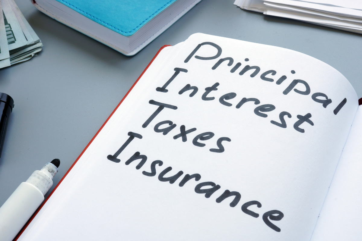 PITI Principal, Interest, Taxes, Insurance